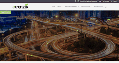Desktop Screenshot of etrenzikled.com