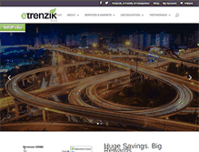 Tablet Screenshot of etrenzikled.com